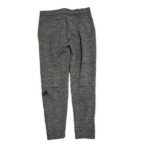 MEN ADIDAS GRAY SWEATPANTS/JOGGERS SIZE L